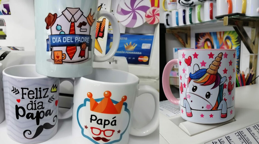 Mug personalizados
