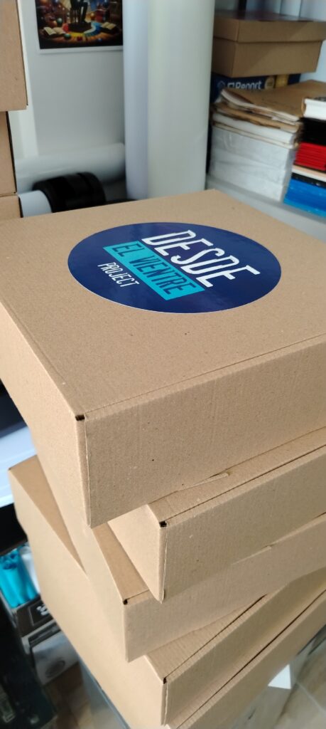 PERSONALIZACION DE CAJAS