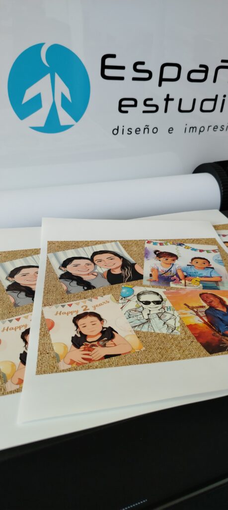 IMPRESION EN PAPEL  Y VINILO ADHESIVO